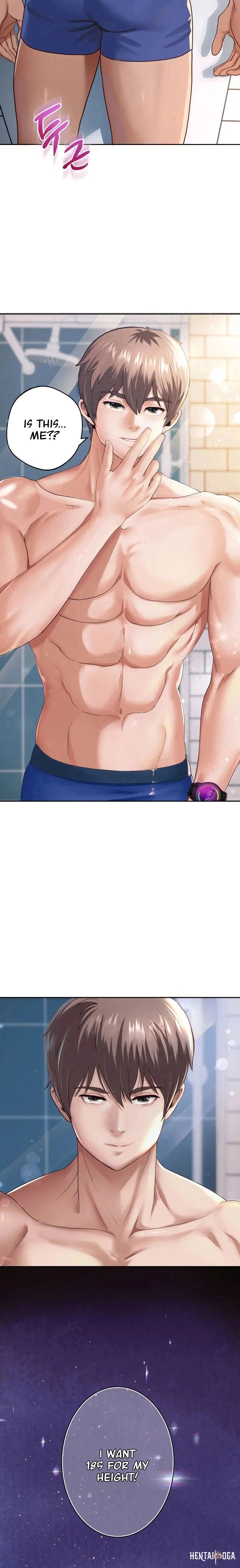 Reborn with Big Rizz Energy Reborn with Big Rizz Energy Chapter 2 - Page 2