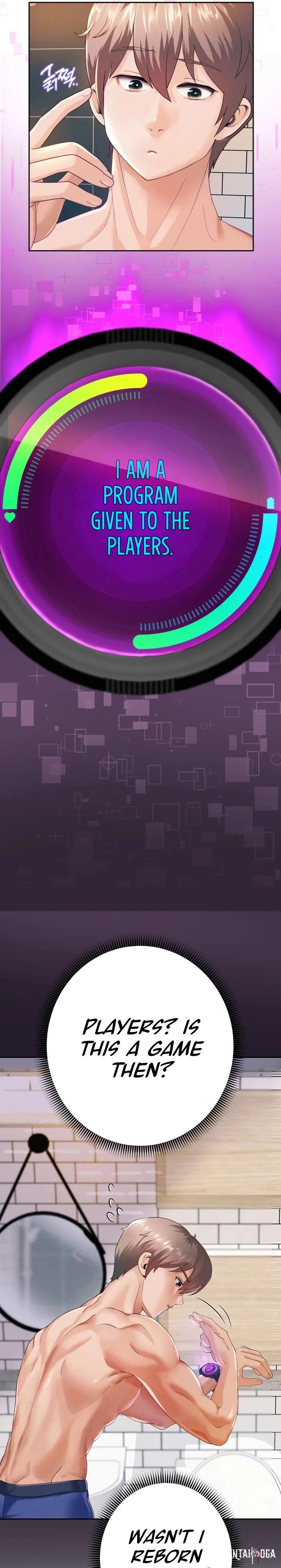 Reborn with Big Rizz Energy Reborn with Big Rizz Energy Chapter 2 - Page 9