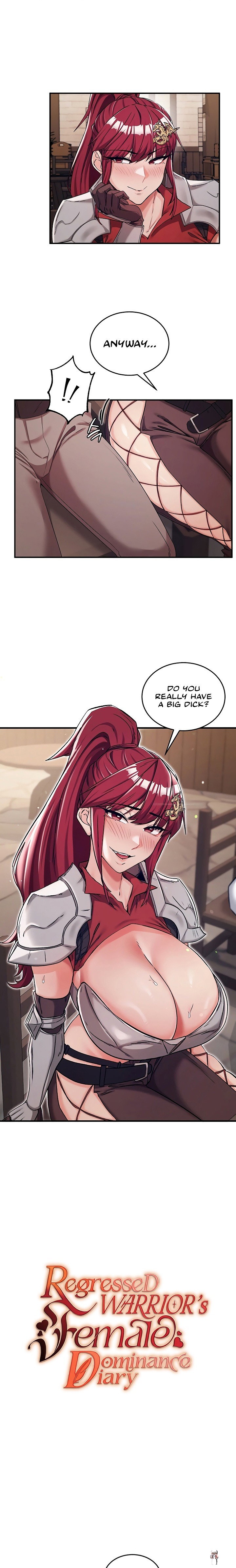 Regressed Warrior’s Female Dominance Regressed Warrior’s Female Dominance Chapter 77 - Página 1