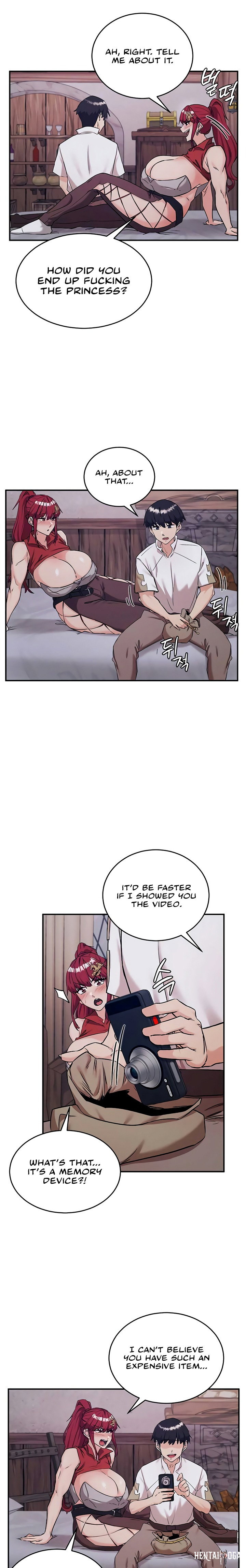 Regressed Warrior’s Female Dominance Regressed Warrior’s Female Dominance Chapter 77 - Página 10