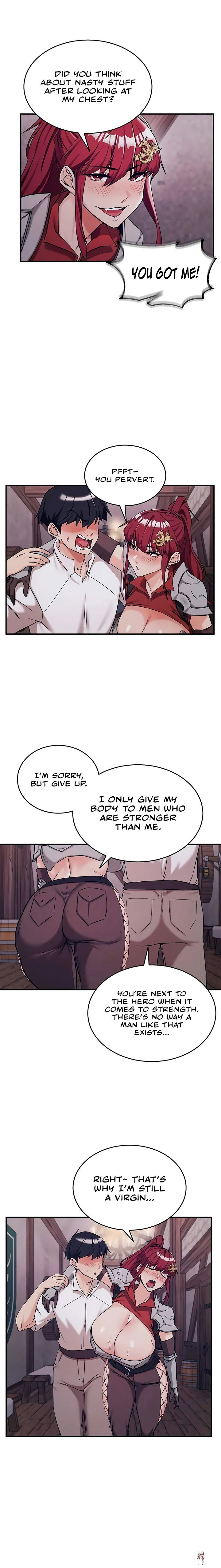 Regressed Warrior’s Female Dominance Regressed Warrior’s Female Dominance Chapter 77 - Página 8