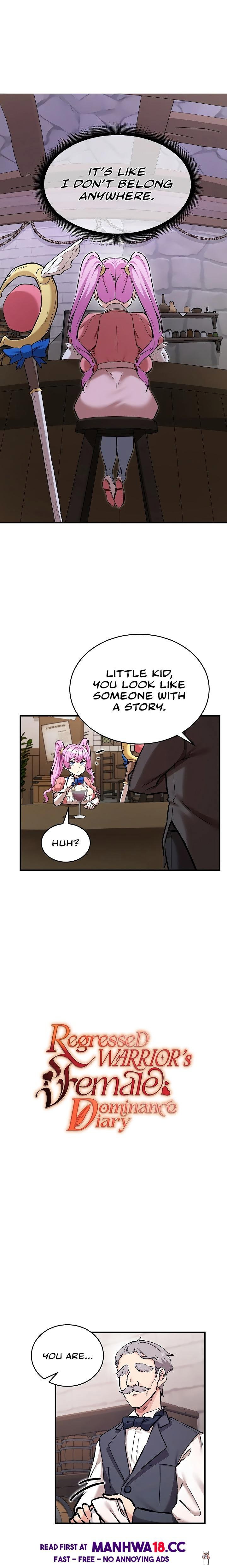 Regressed Warrior’s Female Dominance Regressed Warrior’s Female Dominance Chapter 80 - Halaman 1