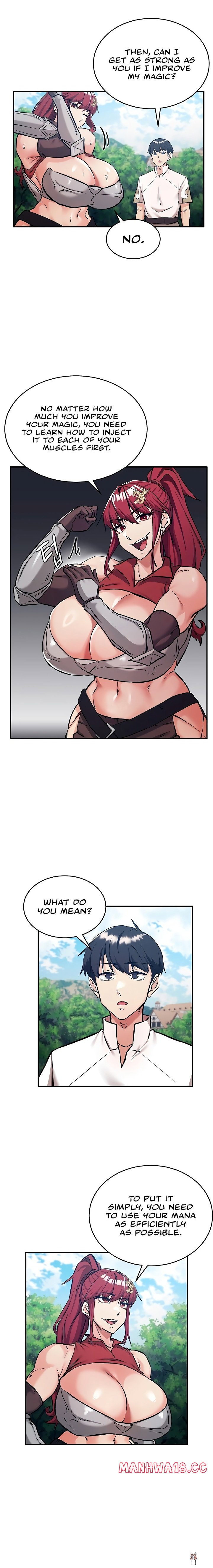 Regressed Warrior’s Female Dominance Regressed Warrior’s Female Dominance Chapter 80 - Halaman 11