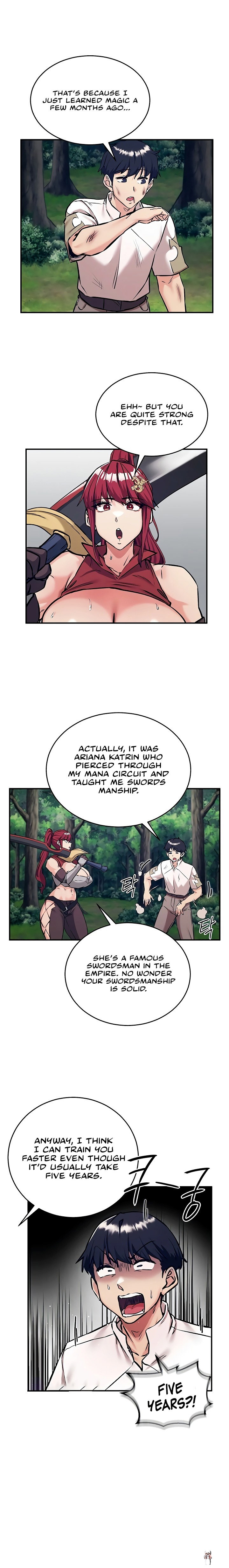 Regressed Warrior’s Female Dominance Regressed Warrior’s Female Dominance Chapter 80 - Halaman 9