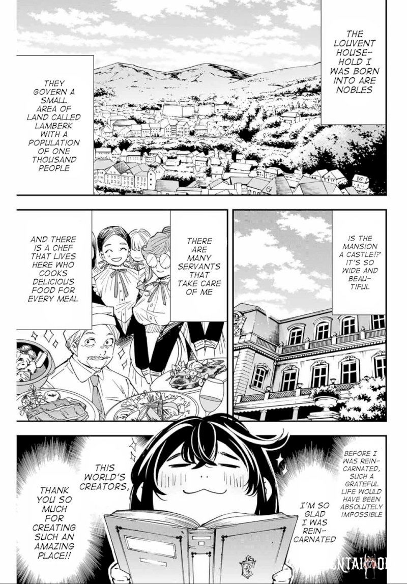 Reincarnated as an Aristocrat with an Appraisal Skill Reincarnated as an Aristocrat with an Appraisal Skill Chapter 1 - Page 14