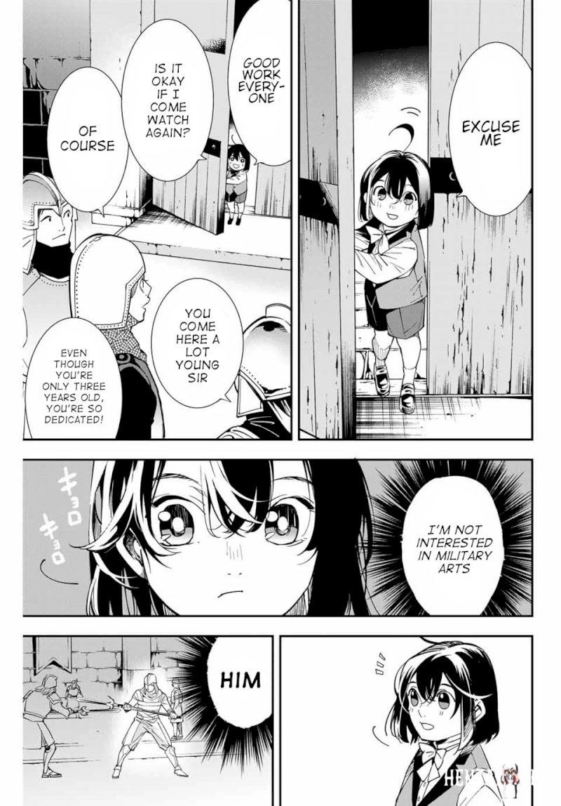 Reincarnated as an Aristocrat with an Appraisal Skill Reincarnated as an Aristocrat with an Appraisal Skill Chapter 1 - Page 16