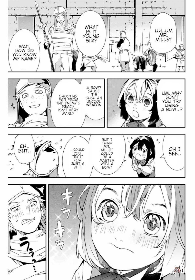 Reincarnated as an Aristocrat with an Appraisal Skill Reincarnated as an Aristocrat with an Appraisal Skill Chapter 1 - Page 20