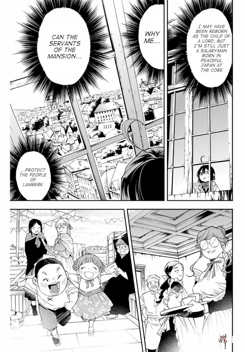 Reincarnated as an Aristocrat with an Appraisal Skill Reincarnated as an Aristocrat with an Appraisal Skill Chapter 1 - Page 32