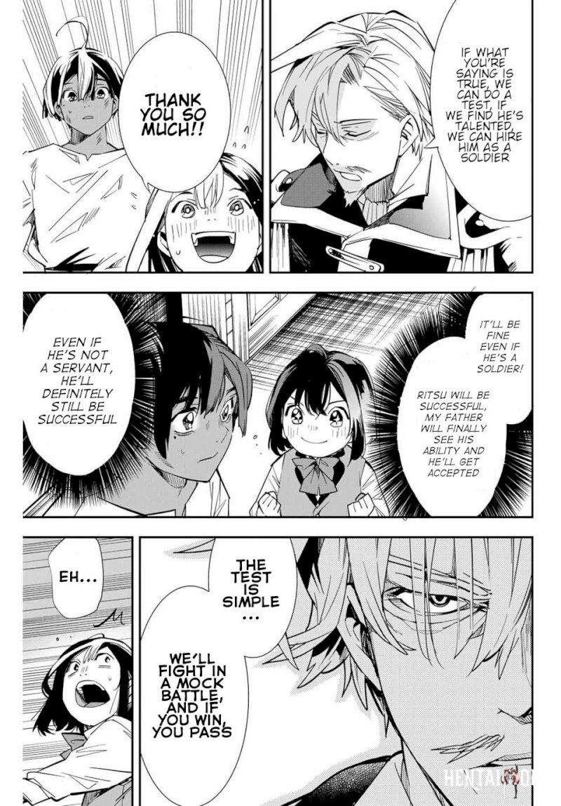 Reincarnated as an Aristocrat with an Appraisal Skill Reincarnated as an Aristocrat with an Appraisal Skill Chapter 2 - Page 17