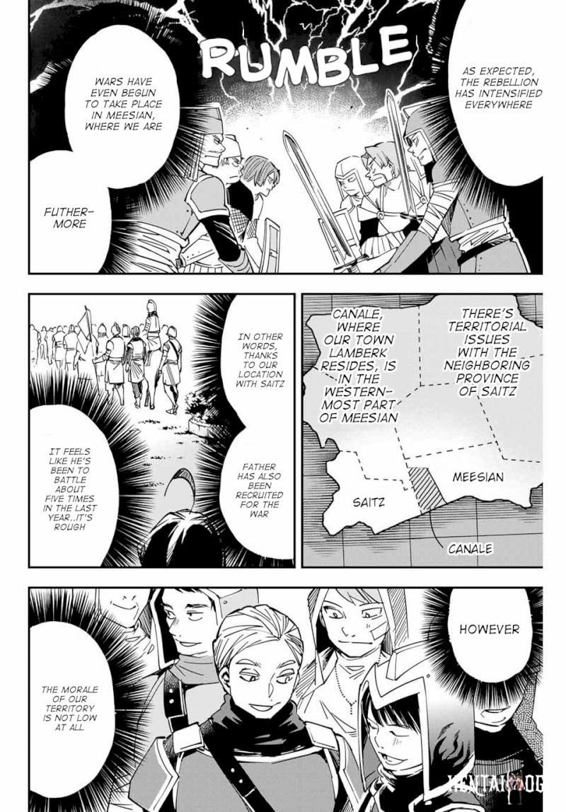 Reincarnated as an Aristocrat with an Appraisal Skill Reincarnated as an Aristocrat with an Appraisal Skill Chapter 11 - Page 4