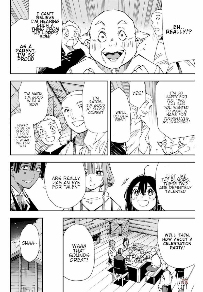 Reincarnated as an Aristocrat with an Appraisal Skill Reincarnated as an Aristocrat with an Appraisal Skill Chapter 12 - Page 14