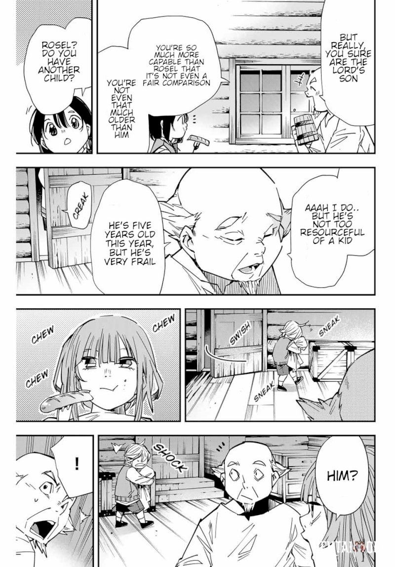 Reincarnated as an Aristocrat with an Appraisal Skill Reincarnated as an Aristocrat with an Appraisal Skill Chapter 12 - Page 15