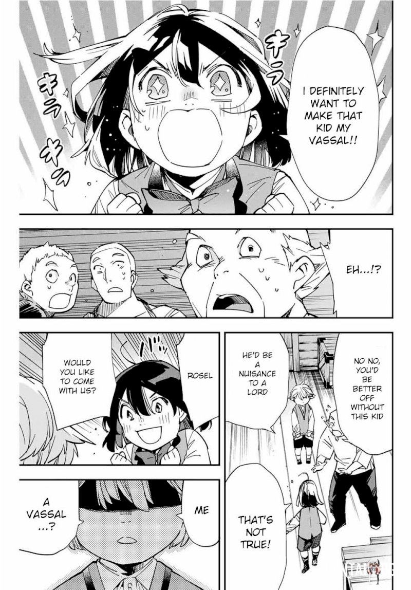 Reincarnated as an Aristocrat with an Appraisal Skill Reincarnated as an Aristocrat with an Appraisal Skill Chapter 12 - Page 19