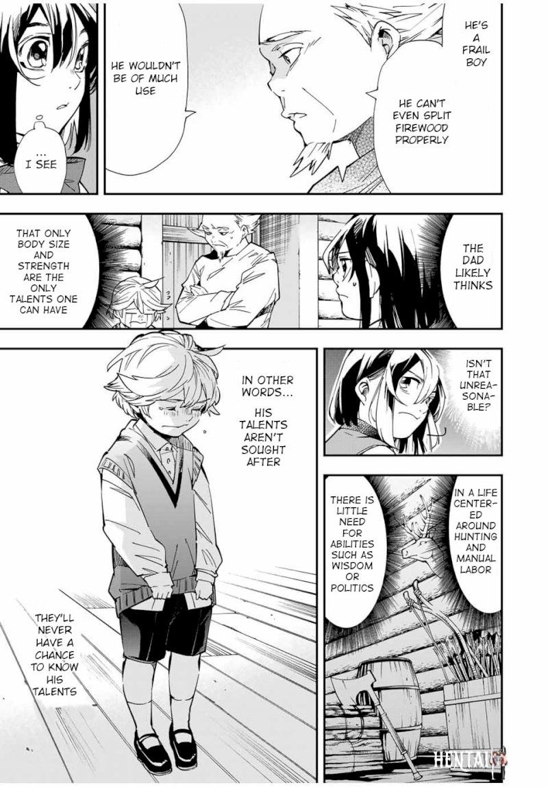 Reincarnated as an Aristocrat with an Appraisal Skill Reincarnated as an Aristocrat with an Appraisal Skill Chapter 13 - Page 3