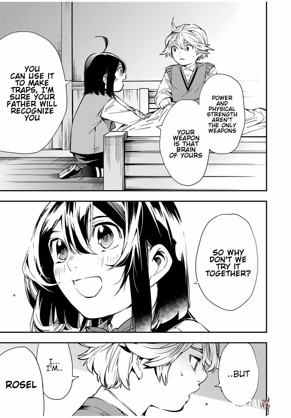 Reincarnated as an Aristocrat with an Appraisal Skill Reincarnated as an Aristocrat with an Appraisal Skill Chapter 14 - Page 15