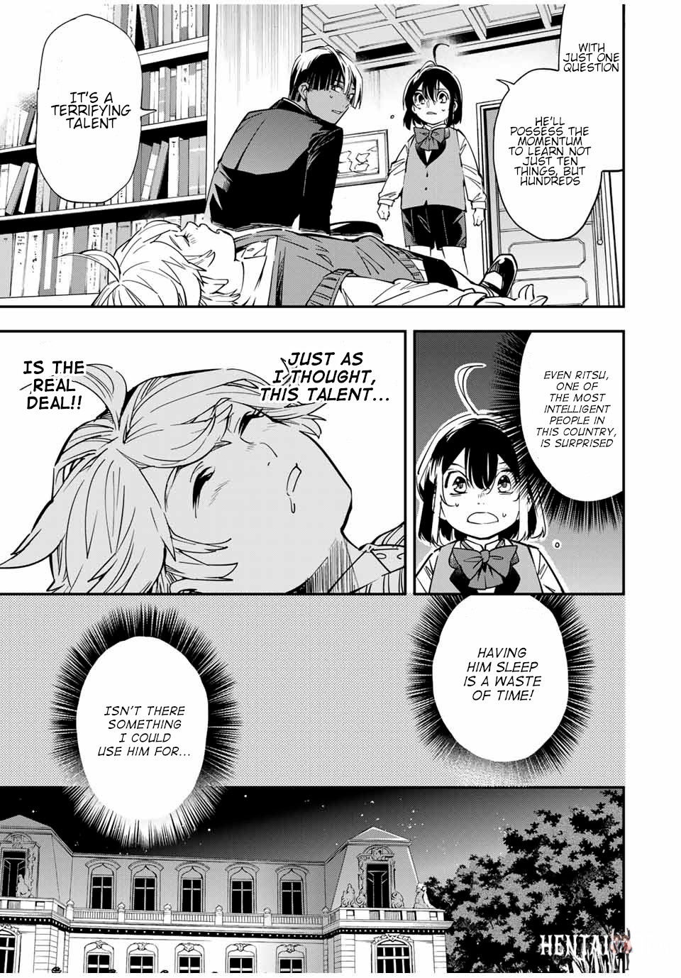 Reincarnated as an Aristocrat with an Appraisal Skill Reincarnated as an Aristocrat with an Appraisal Skill Chapter 14 - Page 3