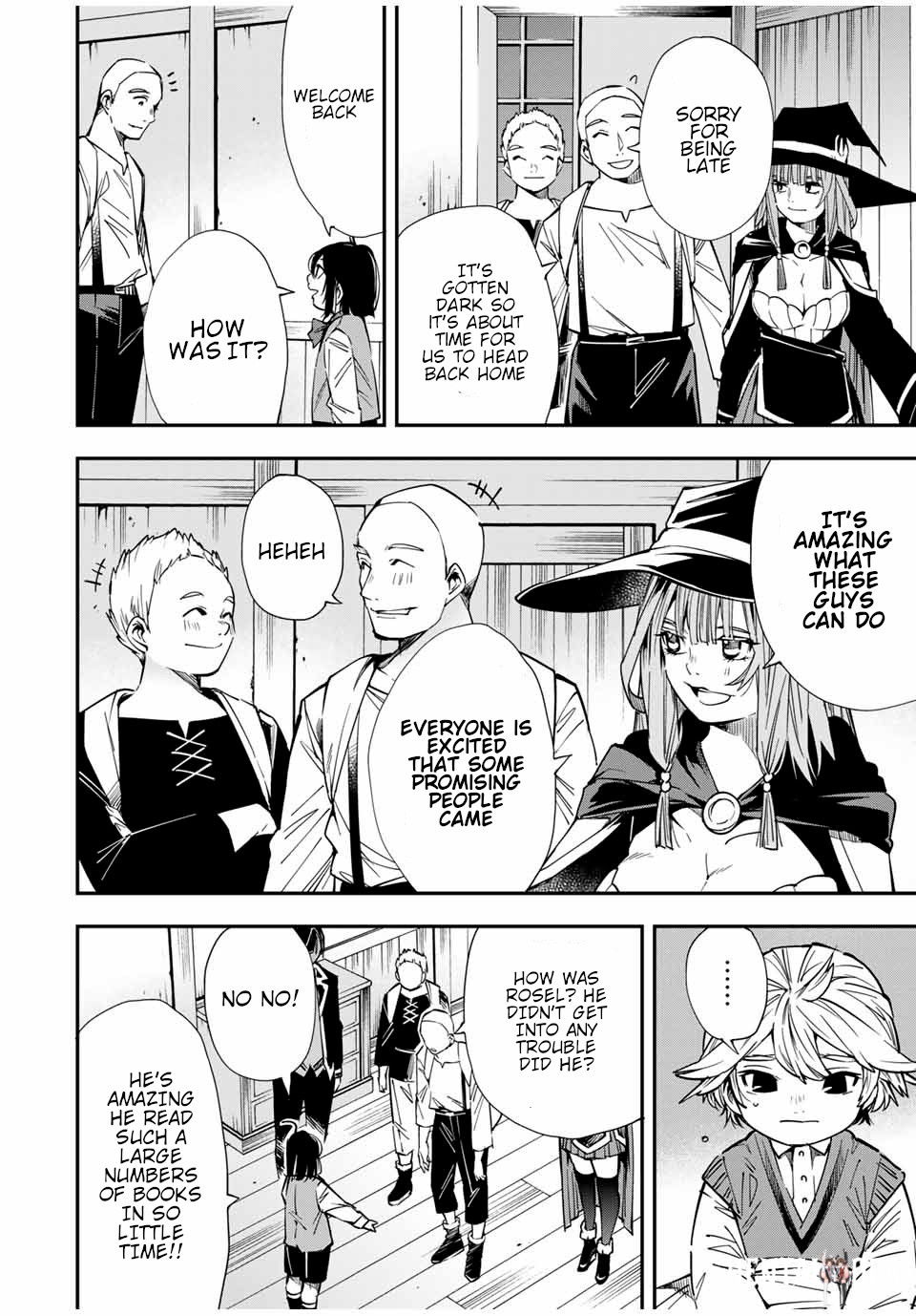 Reincarnated as an Aristocrat with an Appraisal Skill Reincarnated as an Aristocrat with an Appraisal Skill Chapter 14 - Page 6