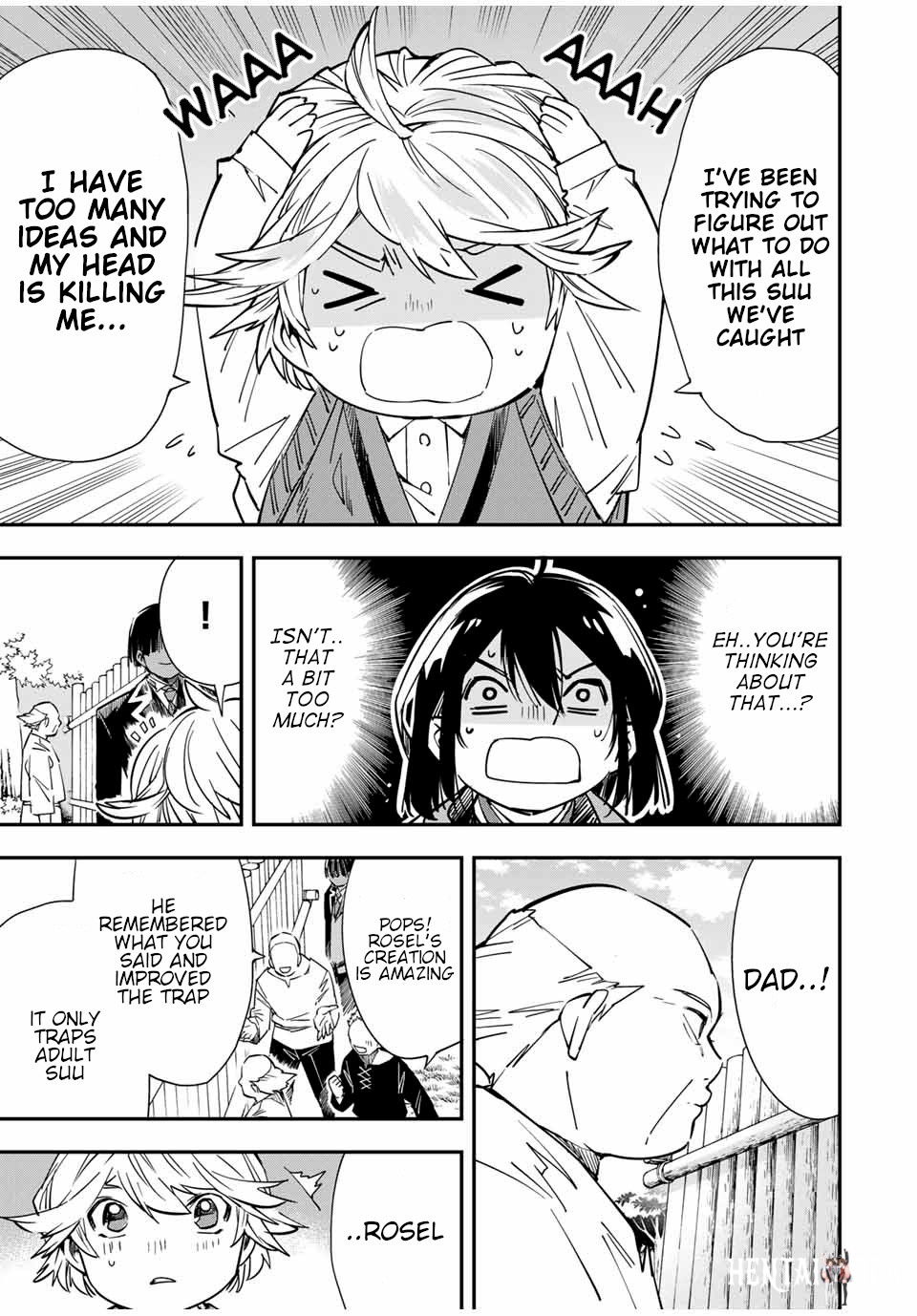 Reincarnated as an Aristocrat with an Appraisal Skill Reincarnated as an Aristocrat with an Appraisal Skill Chapter 15 - Page 17