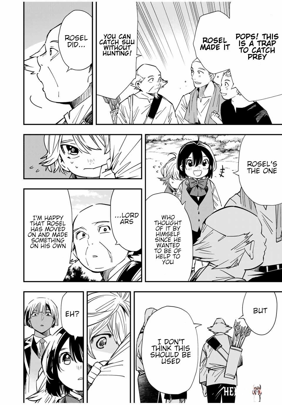 Reincarnated as an Aristocrat with an Appraisal Skill Reincarnated as an Aristocrat with an Appraisal Skill Chapter 15 - Page 8