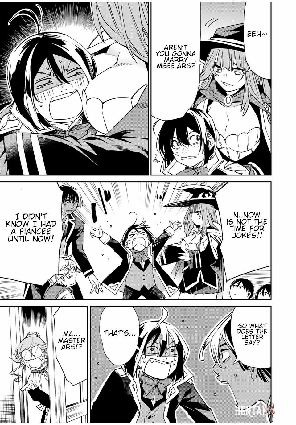 Reincarnated as an Aristocrat with an Appraisal Skill Reincarnated as an Aristocrat with an Appraisal Skill Chapter 18 - Page 17