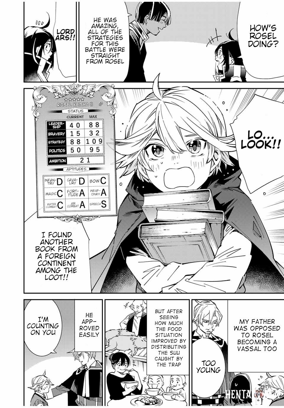 Reincarnated as an Aristocrat with an Appraisal Skill Reincarnated as an Aristocrat with an Appraisal Skill Chapter 18 - Page 6