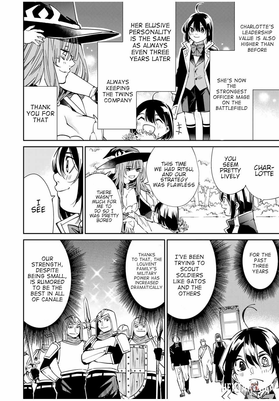 Reincarnated as an Aristocrat with an Appraisal Skill Reincarnated as an Aristocrat with an Appraisal Skill Chapter 18 - Page 8