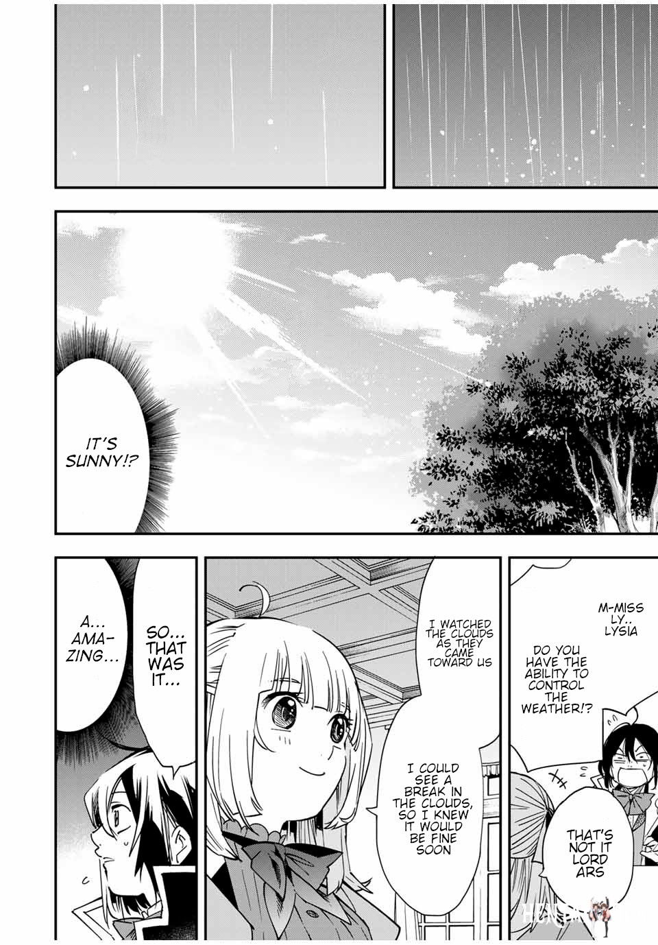 Reincarnated as an Aristocrat with an Appraisal Skill Reincarnated as an Aristocrat with an Appraisal Skill Chapter 19 - Page 12