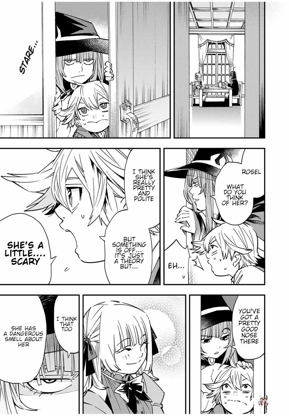 Reincarnated as an Aristocrat with an Appraisal Skill Reincarnated as an Aristocrat with an Appraisal Skill Chapter 19 - Page 13