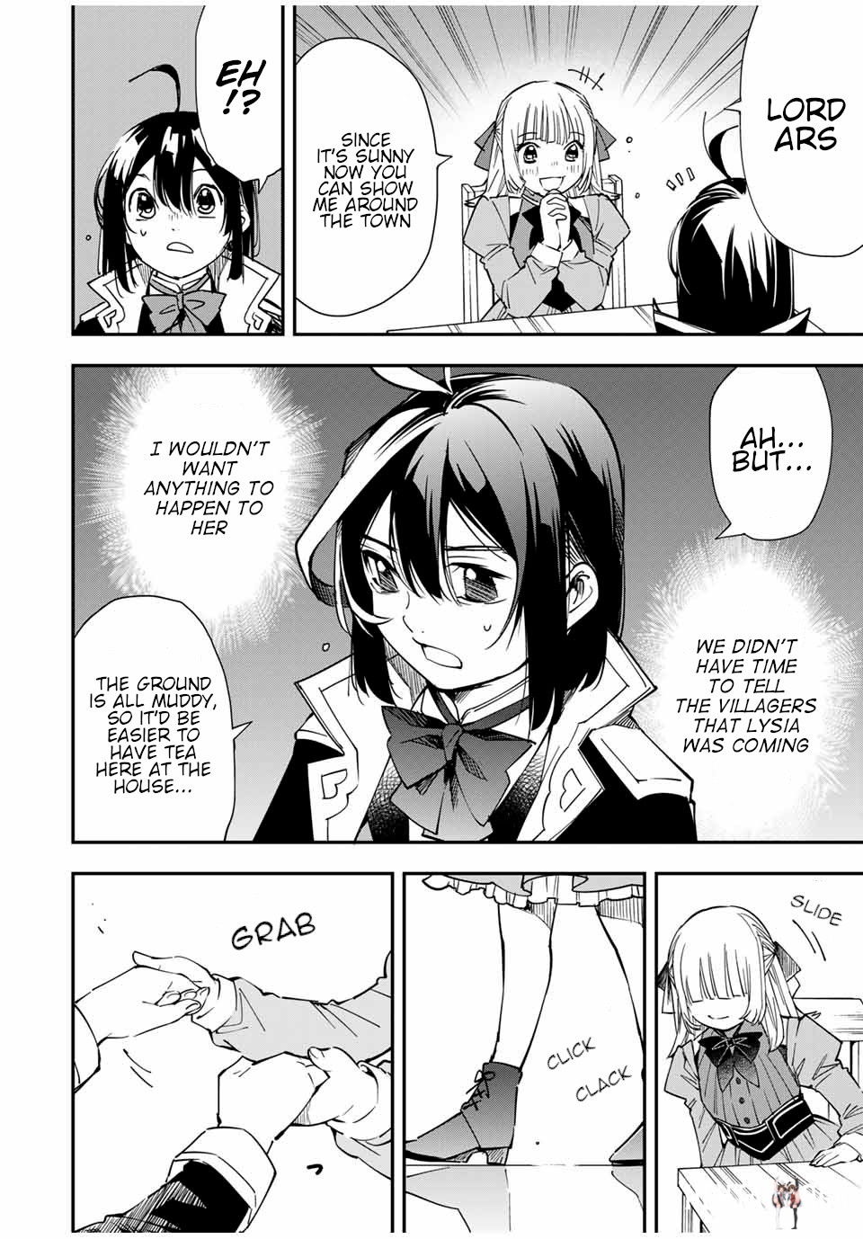 Reincarnated as an Aristocrat with an Appraisal Skill Reincarnated as an Aristocrat with an Appraisal Skill Chapter 19 - Page 14