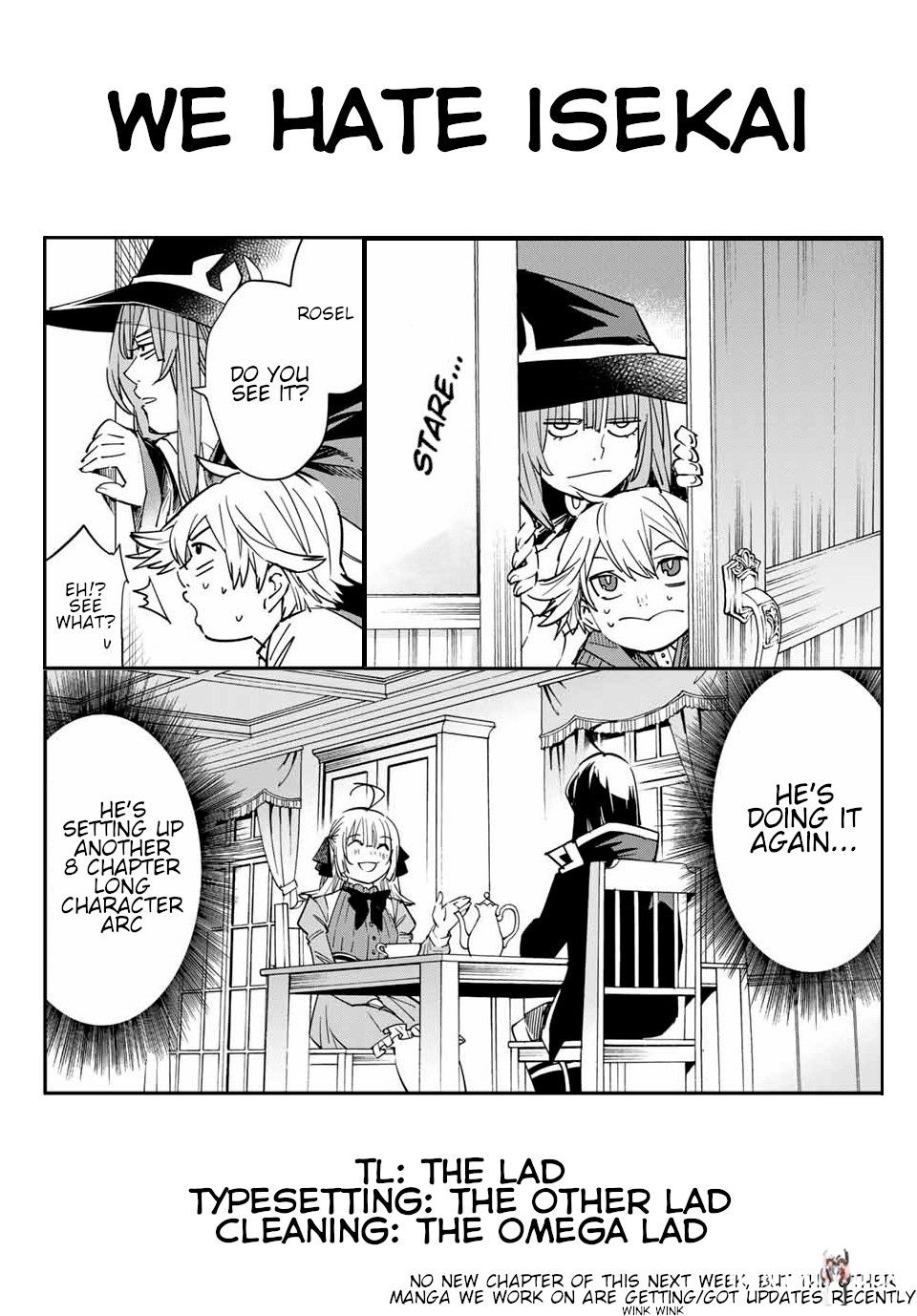 Reincarnated as an Aristocrat with an Appraisal Skill Reincarnated as an Aristocrat with an Appraisal Skill Chapter 19 - Page 17