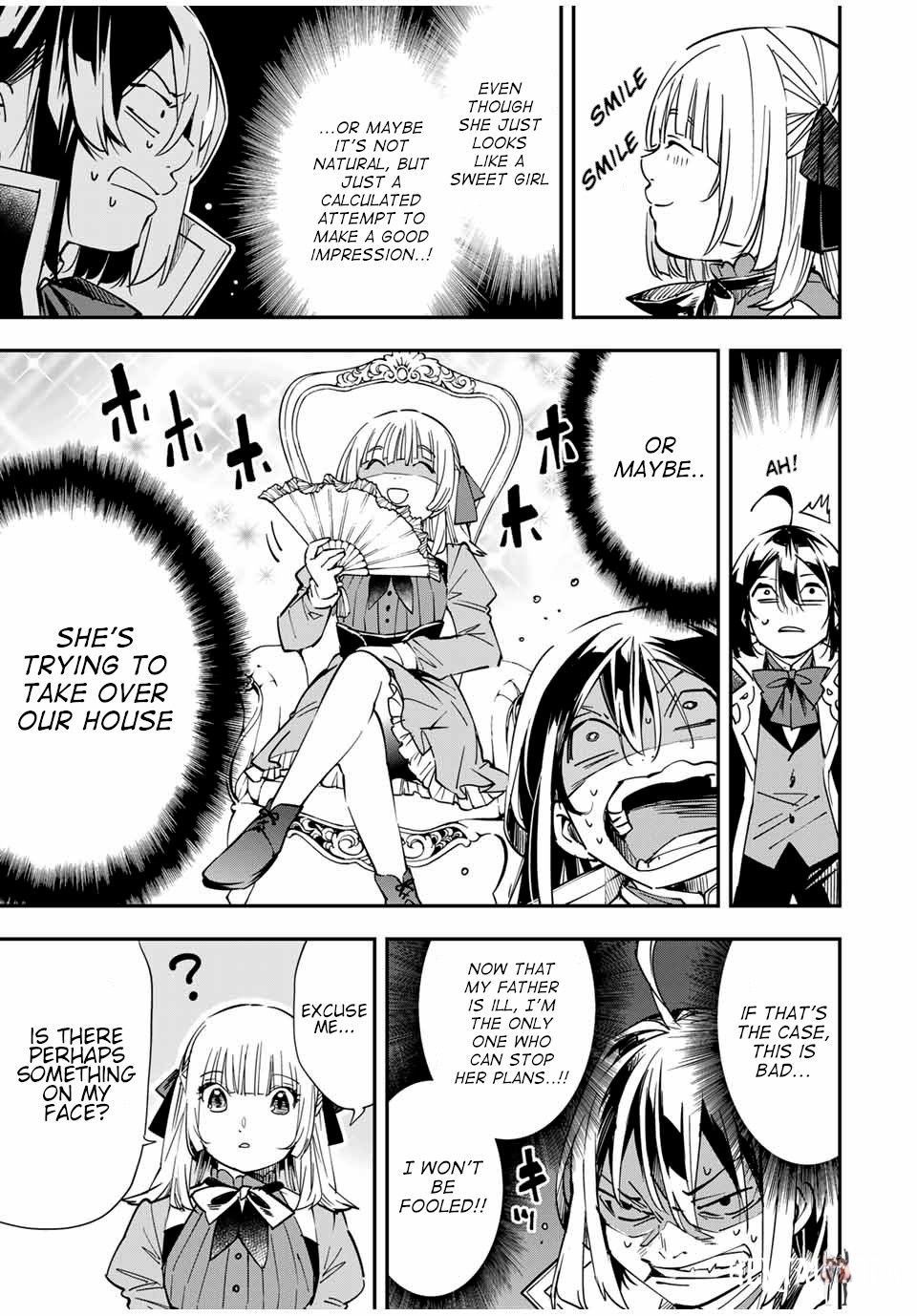 Reincarnated as an Aristocrat with an Appraisal Skill Reincarnated as an Aristocrat with an Appraisal Skill Chapter 19 - Page 3