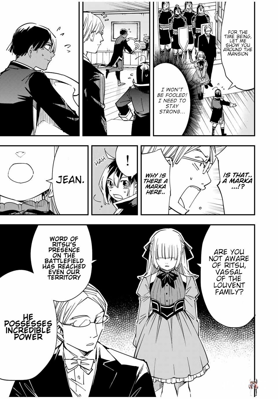 Reincarnated as an Aristocrat with an Appraisal Skill Reincarnated as an Aristocrat with an Appraisal Skill Chapter 19 - Page 5