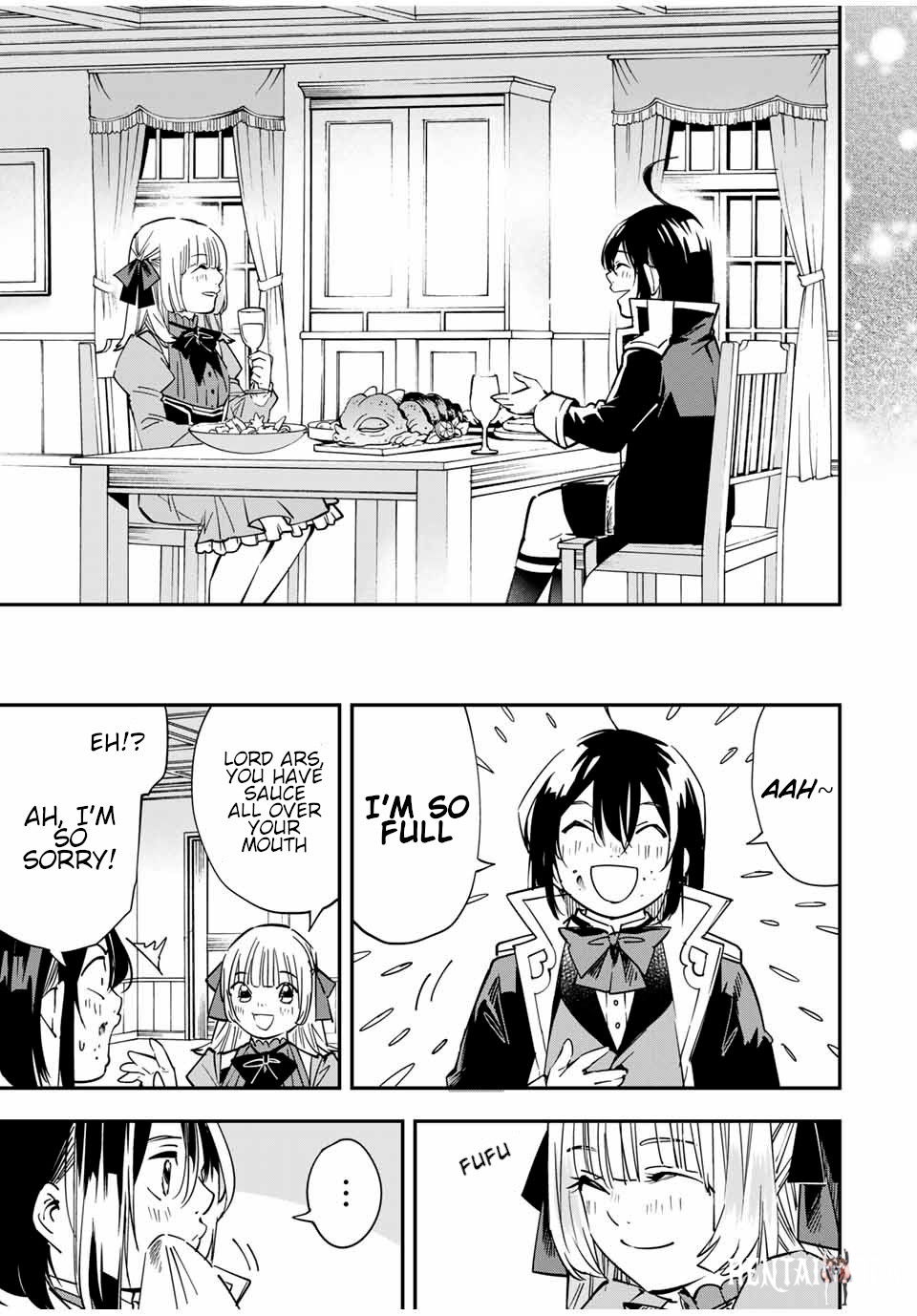 Reincarnated as an Aristocrat with an Appraisal Skill Reincarnated as an Aristocrat with an Appraisal Skill Chapter 19 - Page 9