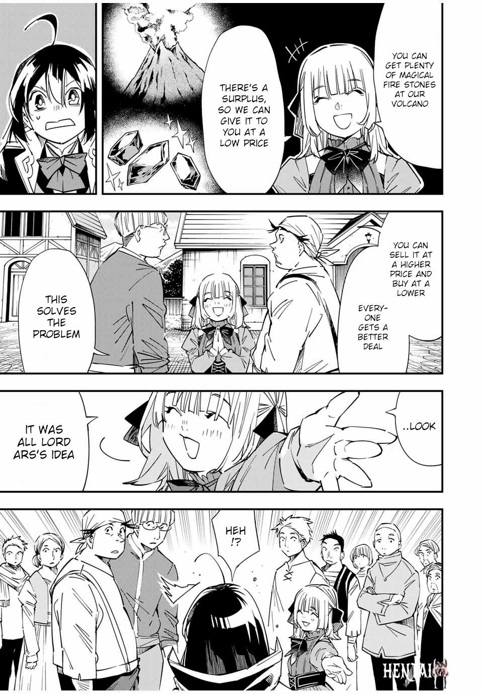 Reincarnated as an Aristocrat with an Appraisal Skill Reincarnated as an Aristocrat with an Appraisal Skill Chapter 20 - Page 11