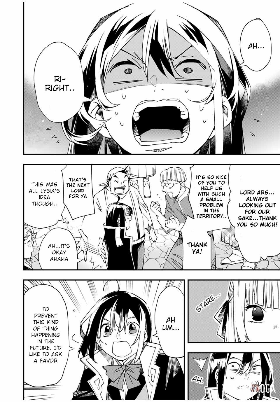 Reincarnated as an Aristocrat with an Appraisal Skill Reincarnated as an Aristocrat with an Appraisal Skill Chapter 20 - Page 12