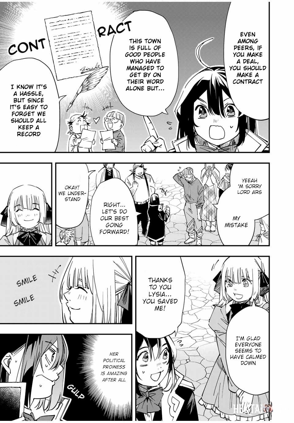 Reincarnated as an Aristocrat with an Appraisal Skill Reincarnated as an Aristocrat with an Appraisal Skill Chapter 20 - Page 13