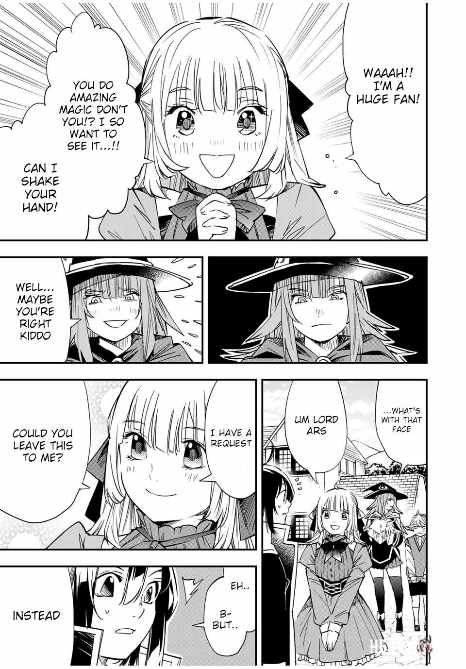 Reincarnated as an Aristocrat with an Appraisal Skill Reincarnated as an Aristocrat with an Appraisal Skill Chapter 20 - Page 7