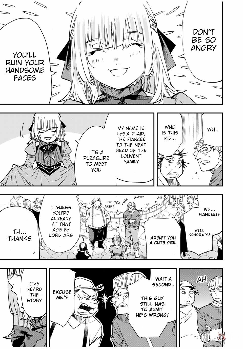 Reincarnated as an Aristocrat with an Appraisal Skill Reincarnated as an Aristocrat with an Appraisal Skill Chapter 20 - Page 9