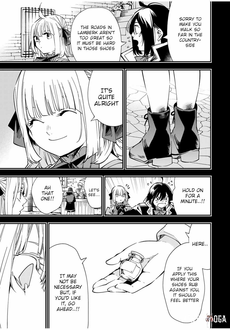 Reincarnated as an Aristocrat with an Appraisal Skill Reincarnated as an Aristocrat with an Appraisal Skill Chapter 22 - Page 13