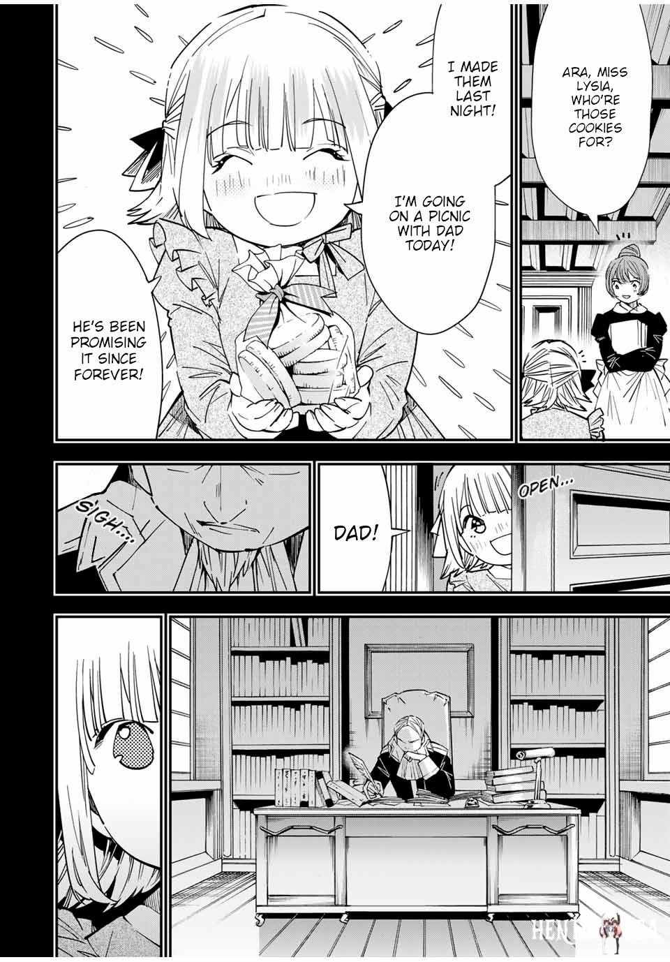 Reincarnated as an Aristocrat with an Appraisal Skill Reincarnated as an Aristocrat with an Appraisal Skill Chapter 22 - Page 8