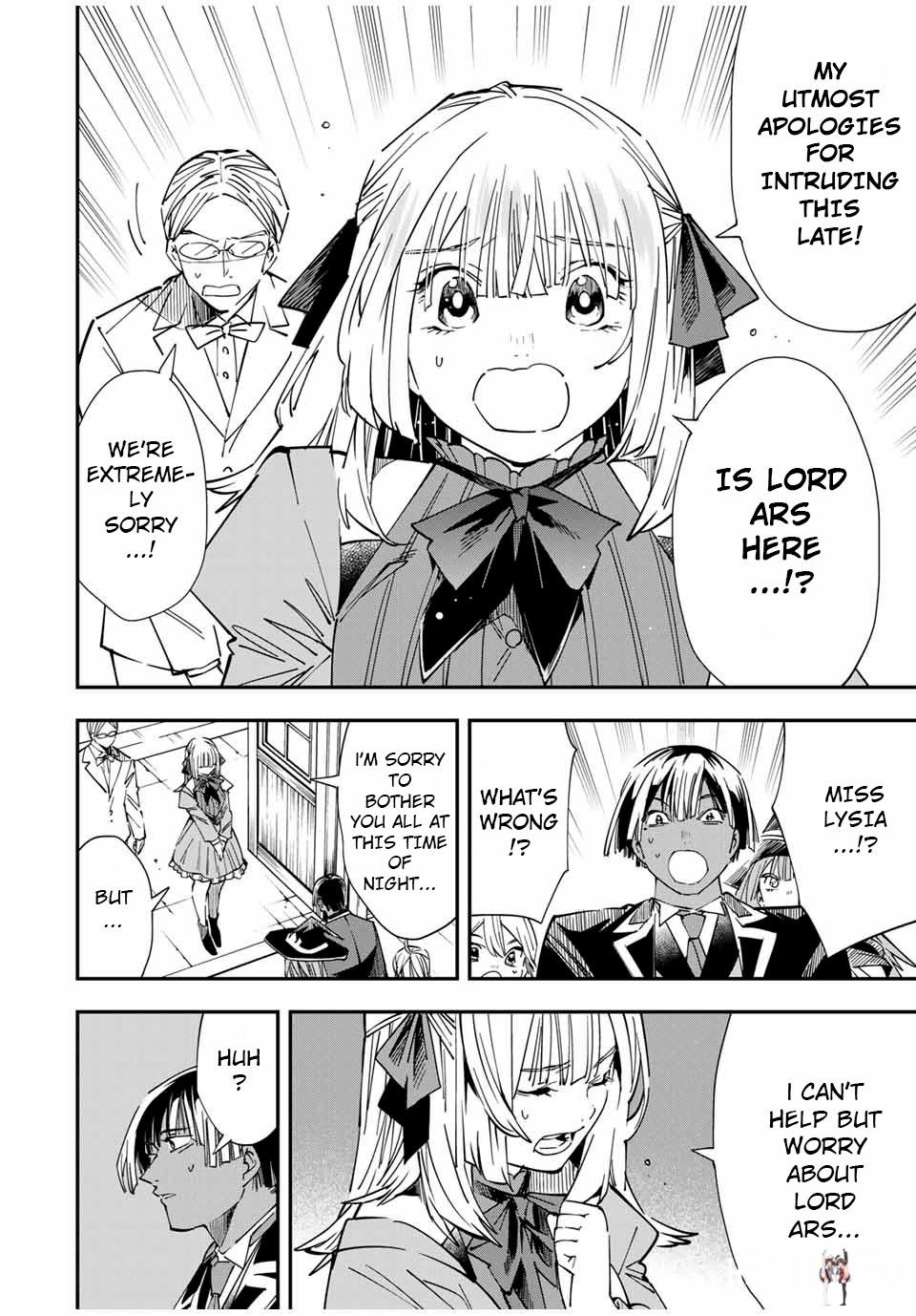 Reincarnated as an Aristocrat with an Appraisal Skill Reincarnated as an Aristocrat with an Appraisal Skill Chapter 28 - Page 8