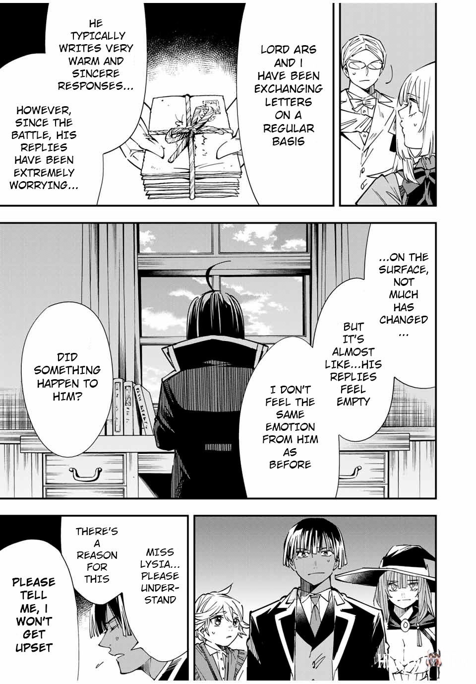 Reincarnated as an Aristocrat with an Appraisal Skill Reincarnated as an Aristocrat with an Appraisal Skill Chapter 28 - Page 9