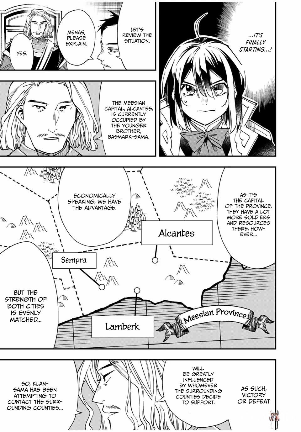 Reincarnated as an Aristocrat with an Appraisal Skill Reincarnated as an Aristocrat with an Appraisal Skill Chapter 32 - Page 12