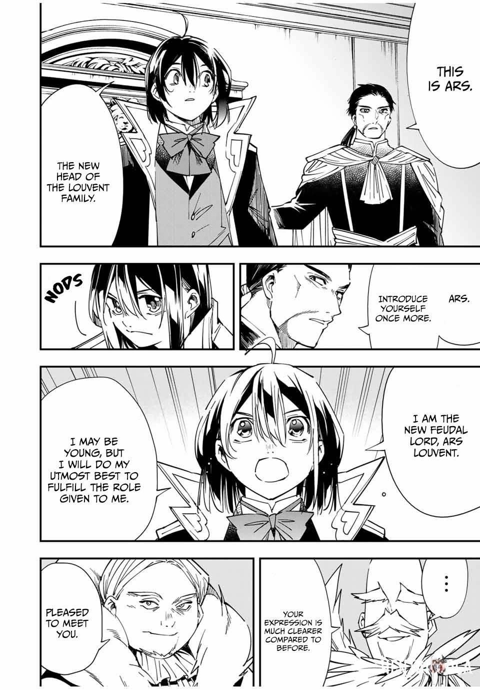 Reincarnated as an Aristocrat with an Appraisal Skill Reincarnated as an Aristocrat with an Appraisal Skill Chapter 32 - Page 9