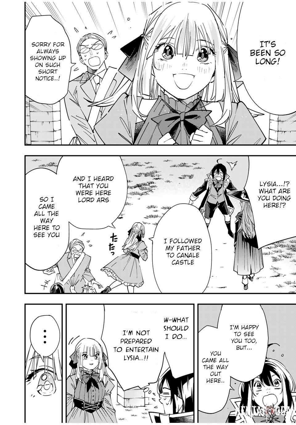 Reincarnated as an Aristocrat with an Appraisal Skill Reincarnated as an Aristocrat with an Appraisal Skill Chapter 33 - Page 8