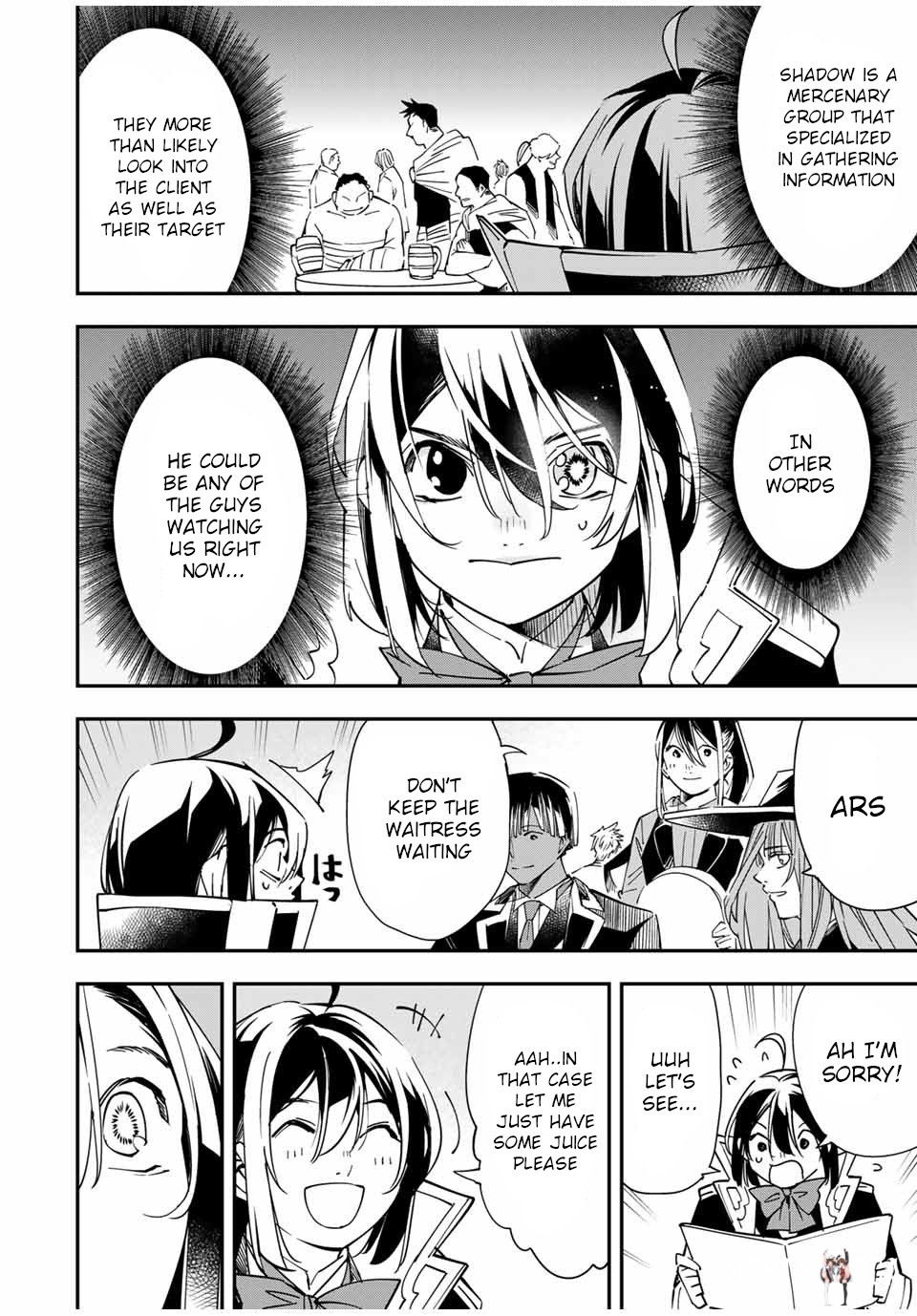 Reincarnated as an Aristocrat with an Appraisal Skill Reincarnated as an Aristocrat with an Appraisal Skill Chapter 34 - Page 14