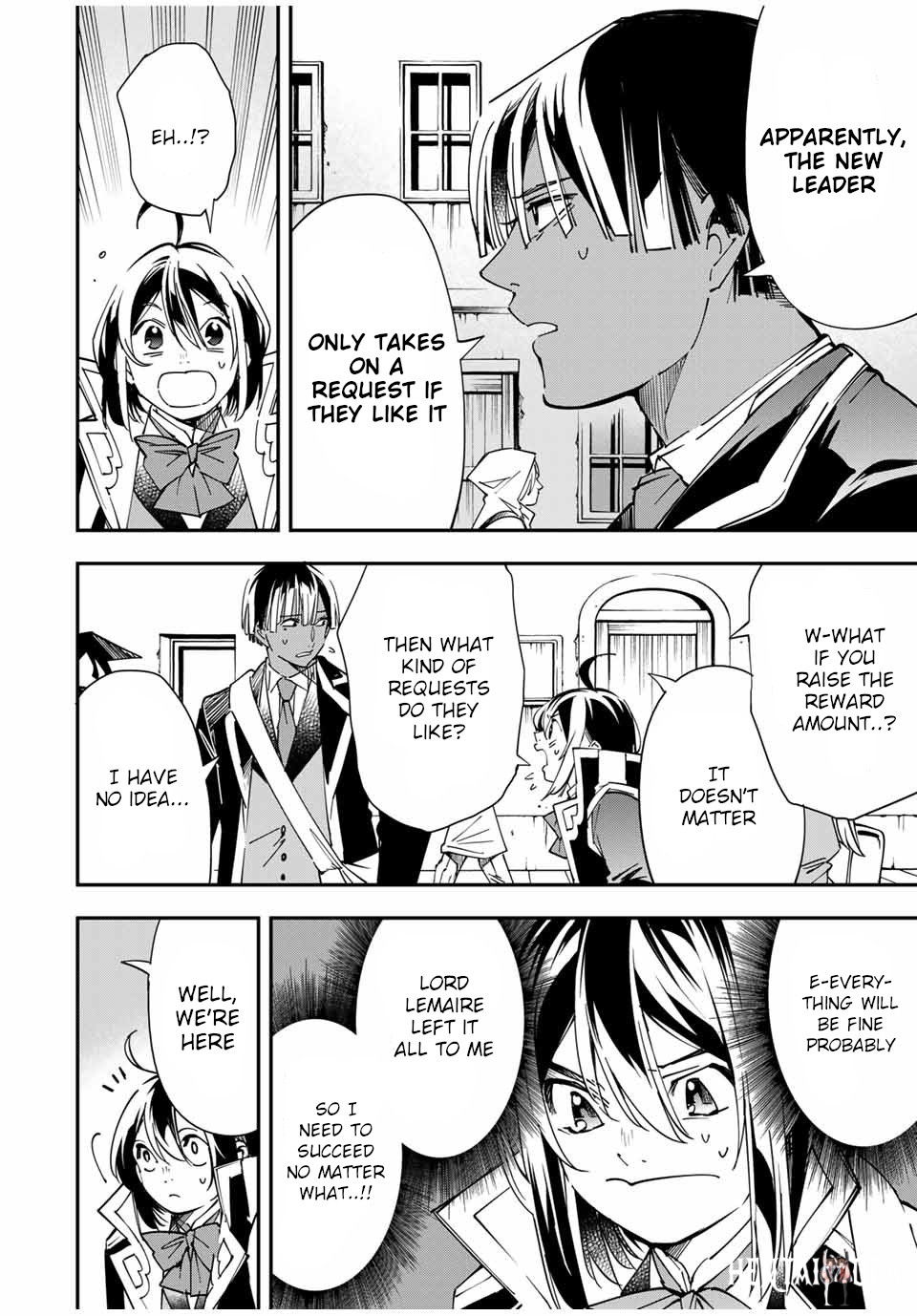 Reincarnated as an Aristocrat with an Appraisal Skill Reincarnated as an Aristocrat with an Appraisal Skill Chapter 34 - Page 8