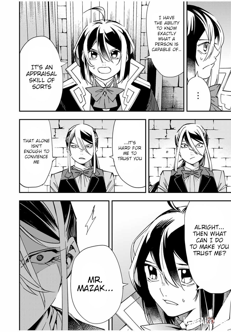 Reincarnated as an Aristocrat with an Appraisal Skill Reincarnated as an Aristocrat with an Appraisal Skill Chapter 35 - Page 12