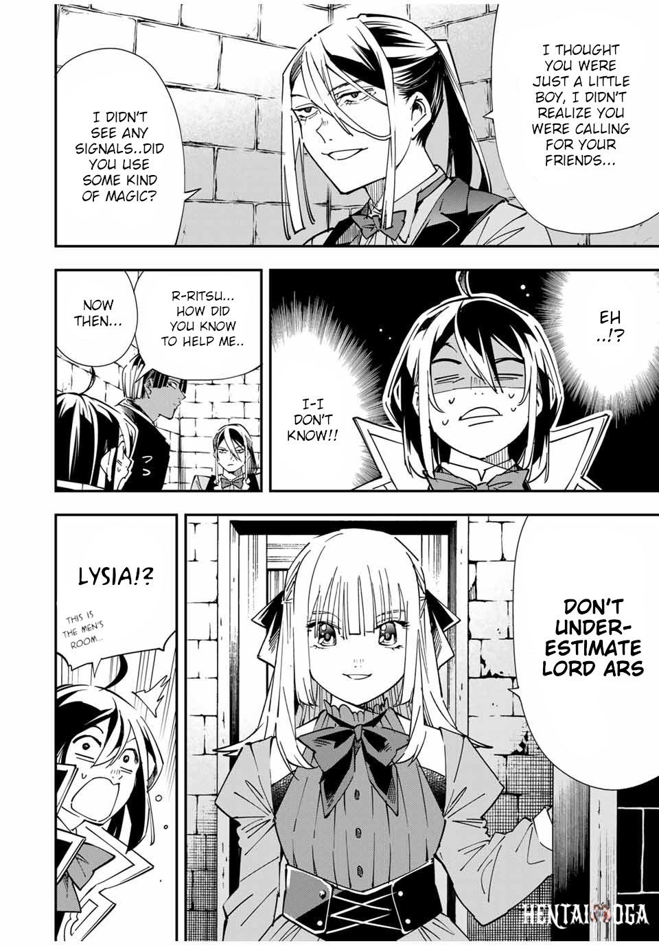 Reincarnated as an Aristocrat with an Appraisal Skill Reincarnated as an Aristocrat with an Appraisal Skill Chapter 35 - Page 6