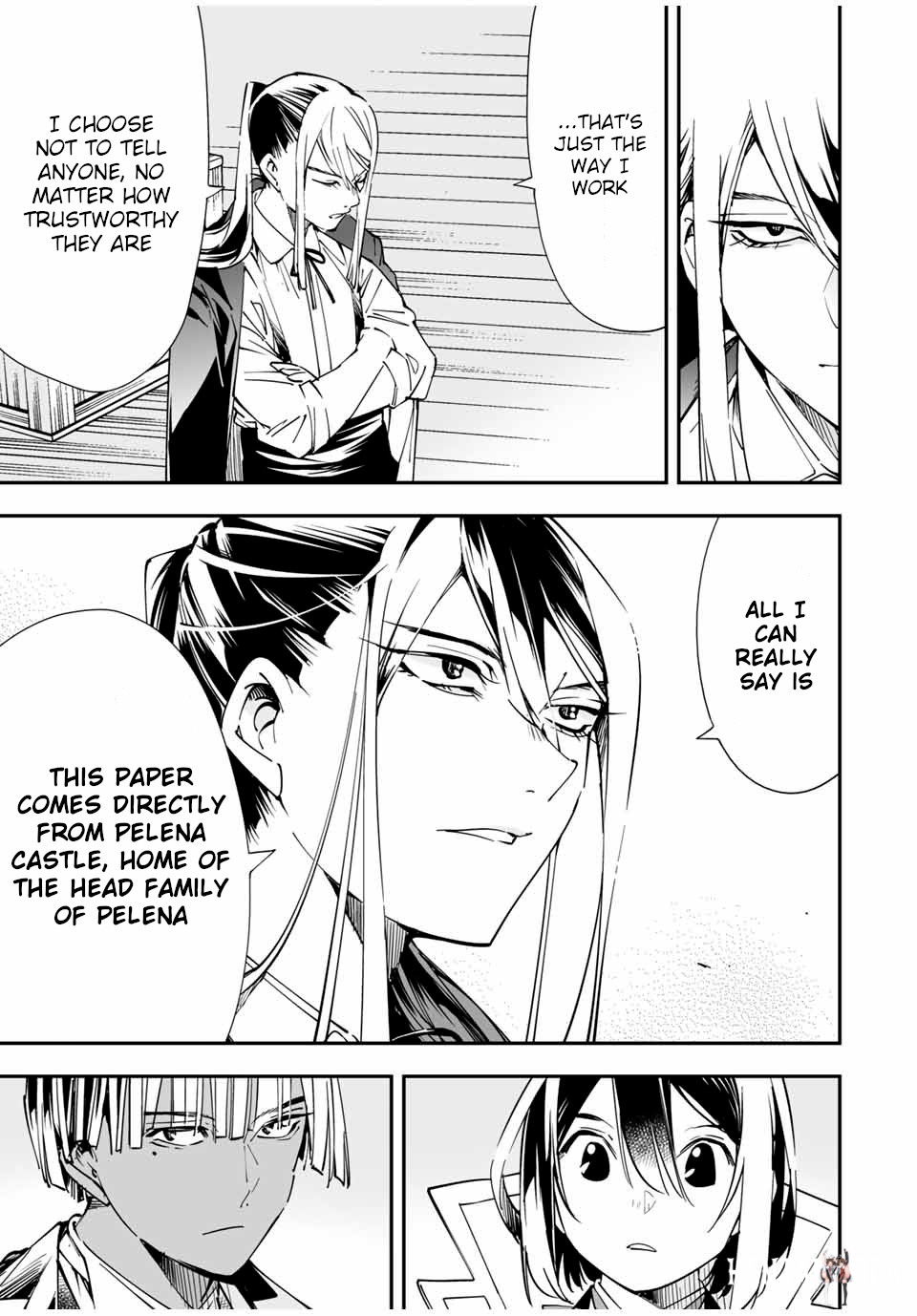 Reincarnated as an Aristocrat with an Appraisal Skill Reincarnated as an Aristocrat with an Appraisal Skill Chapter 36 - Page 13